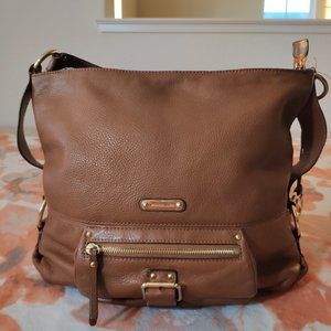 Michael Kors Brown leather hobo bag, shoulder bag, satchel bag, purse